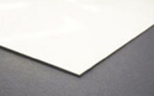 .040mm White Aluminum Sheet SIGNS PRINTING