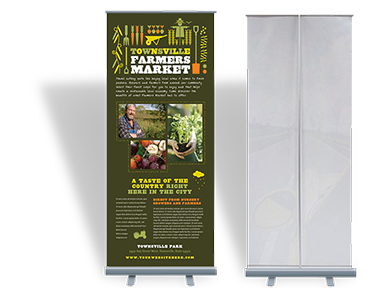 RETRACTABLE BANNERS PRINTING