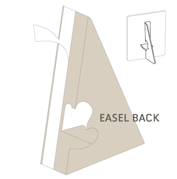 Easel Back