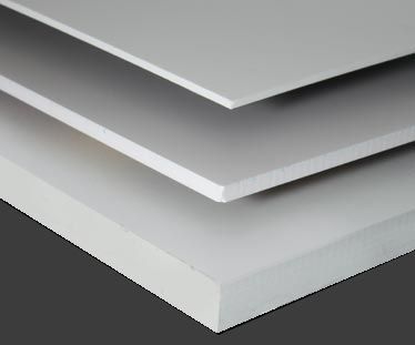 White Sintra PVC Board