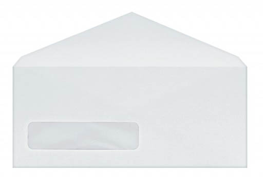 envelopes w/ window