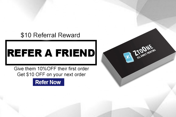 Ztoone 10 Referral Reward