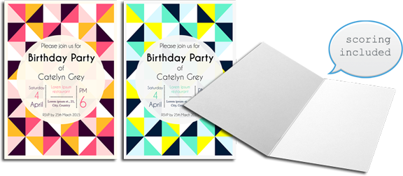 birthday GREETING CARDS printing