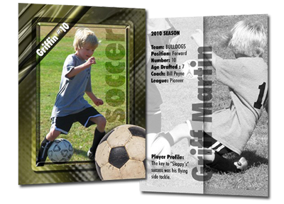 TRADING CARDS PRINTING design