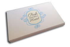 Matte finish STANDARD BUSINESS CARDS printing